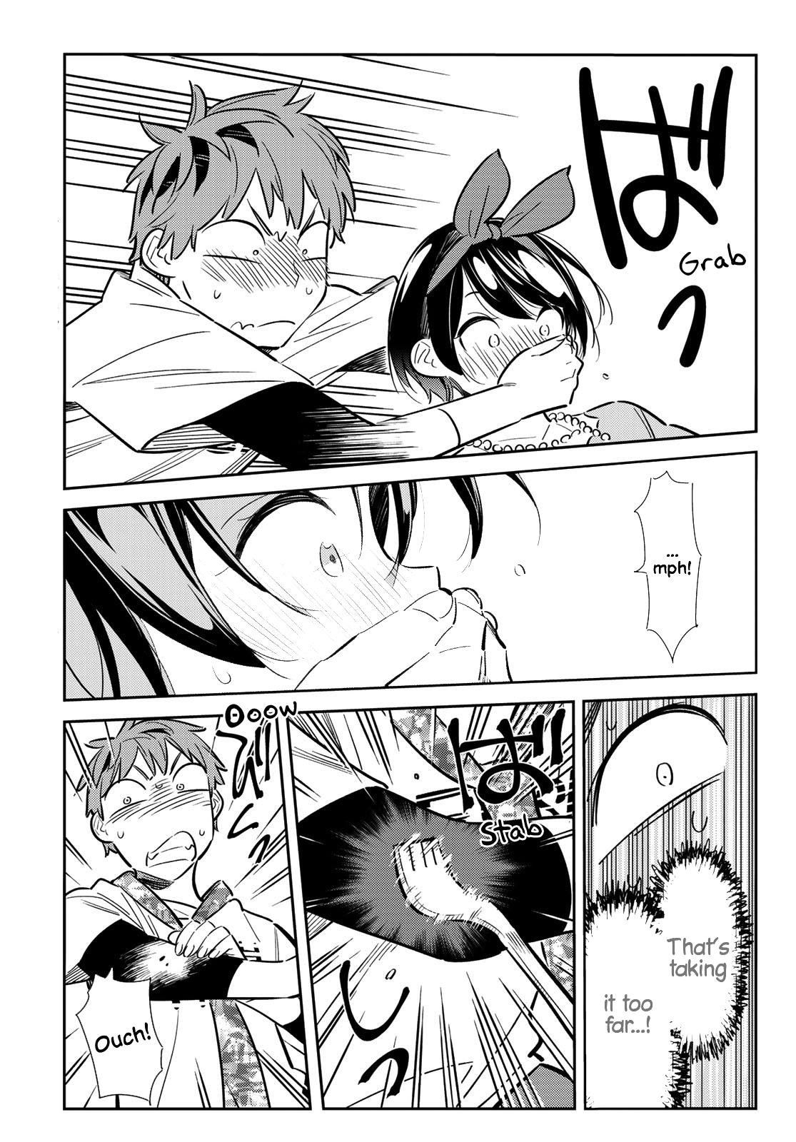 Kanojo, Okarishimasu Chapter 85 - Page 12