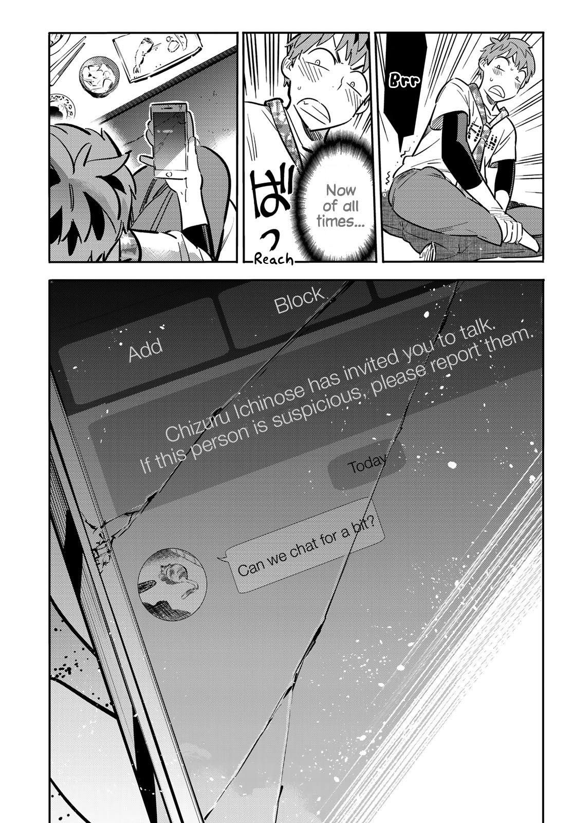 Kanojo, Okarishimasu Chapter 85 - Page 14