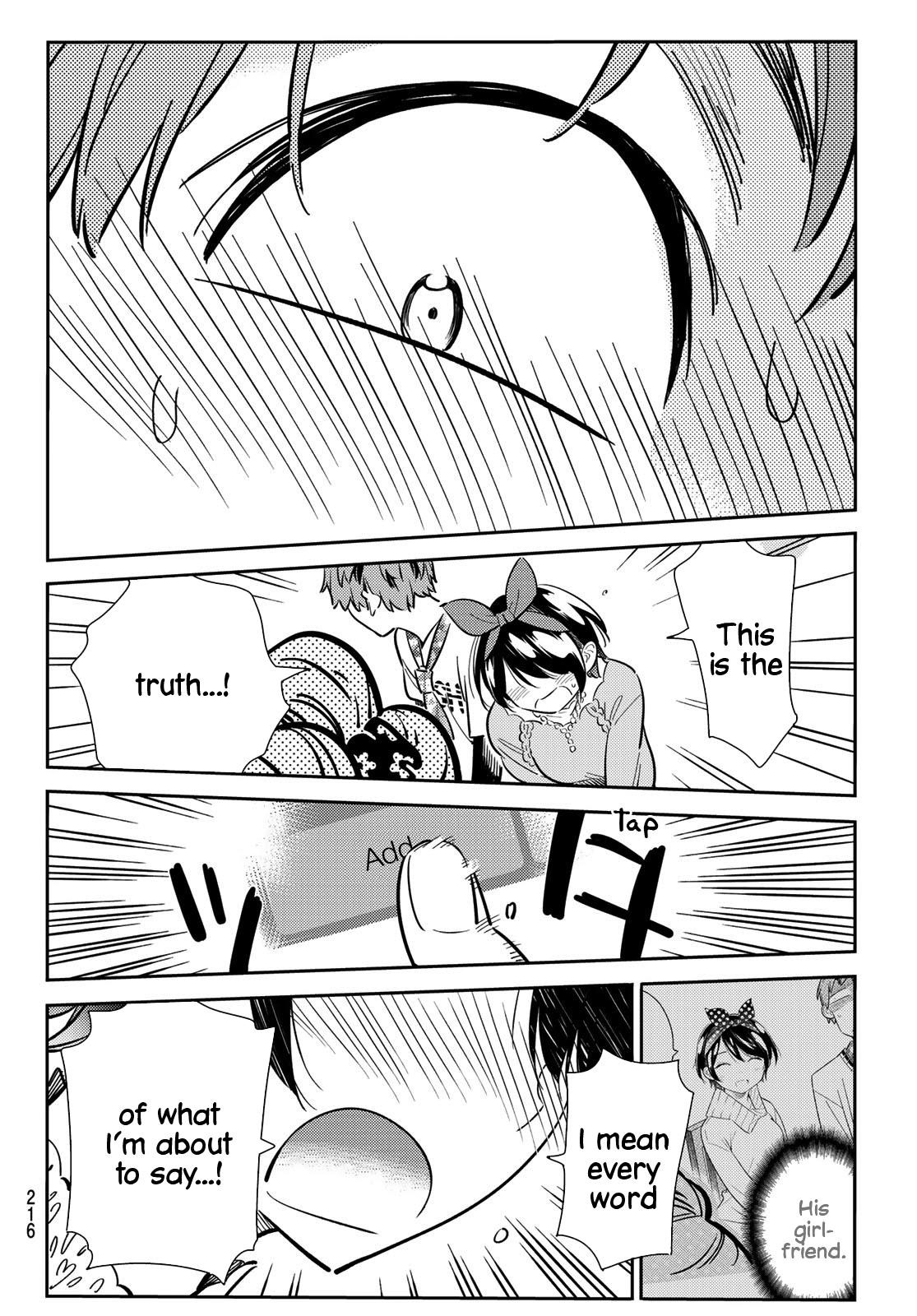 Kanojo, Okarishimasu Chapter 85 - Page 15