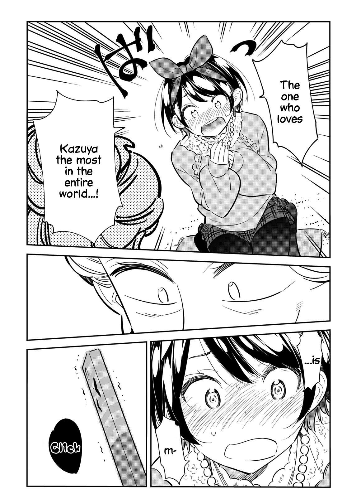 Kanojo, Okarishimasu Chapter 85 - Page 16