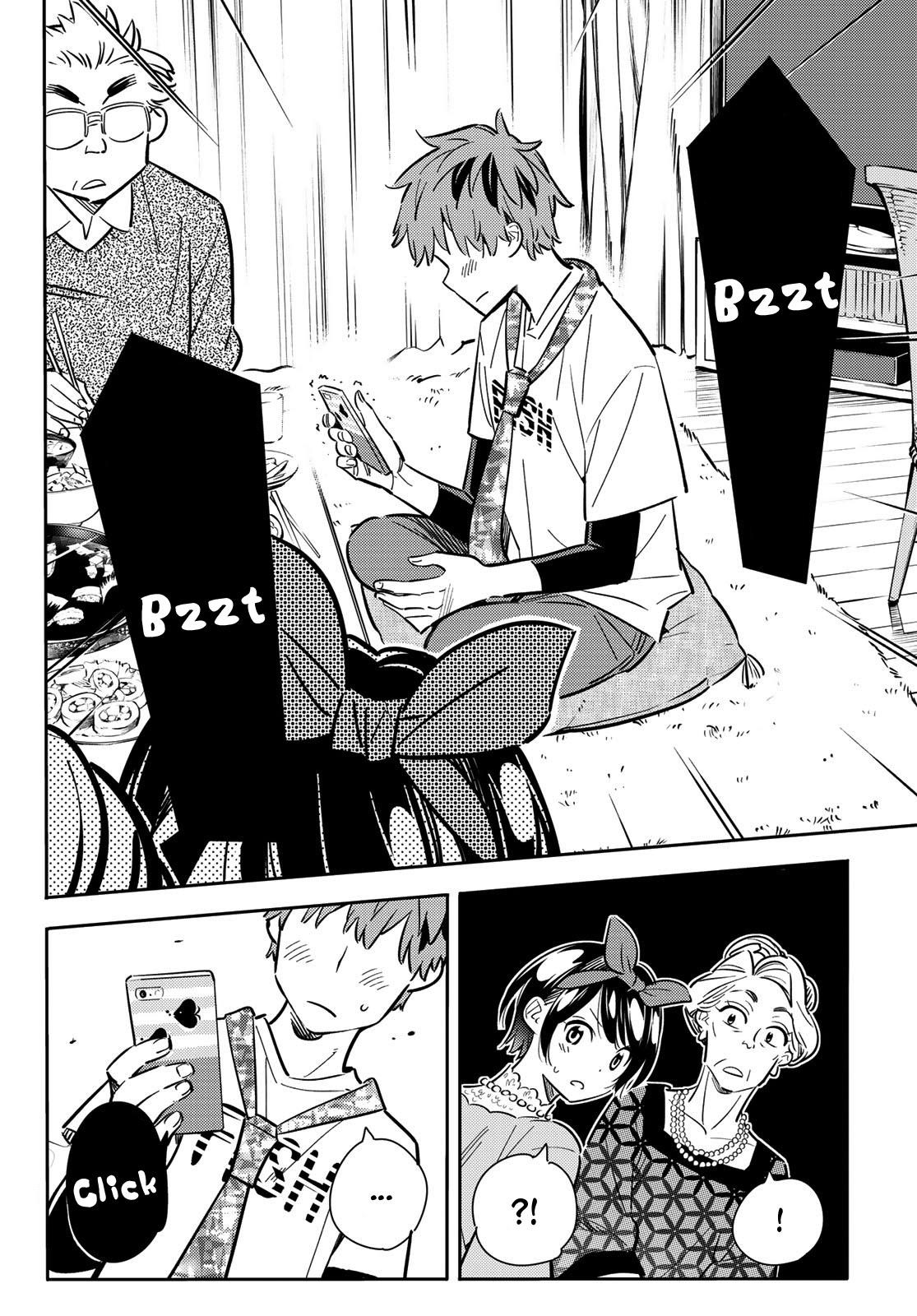 Kanojo, Okarishimasu Chapter 85 - Page 17