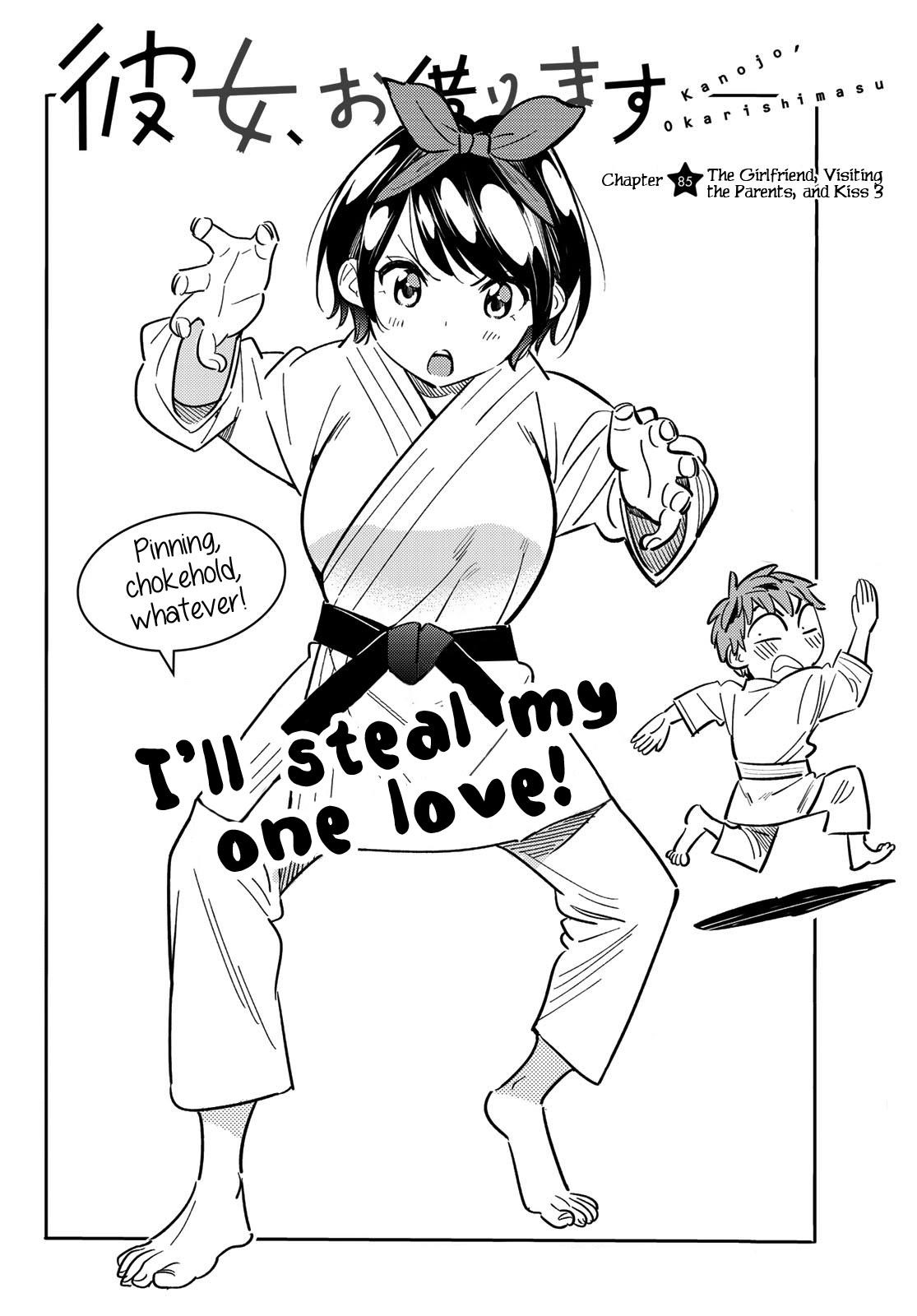 Kanojo, Okarishimasu Chapter 85 - Page 2