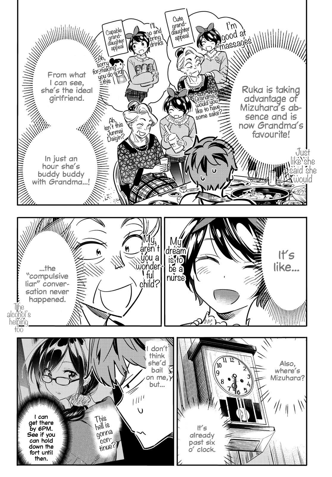 Kanojo, Okarishimasu Chapter 85 - Page 4