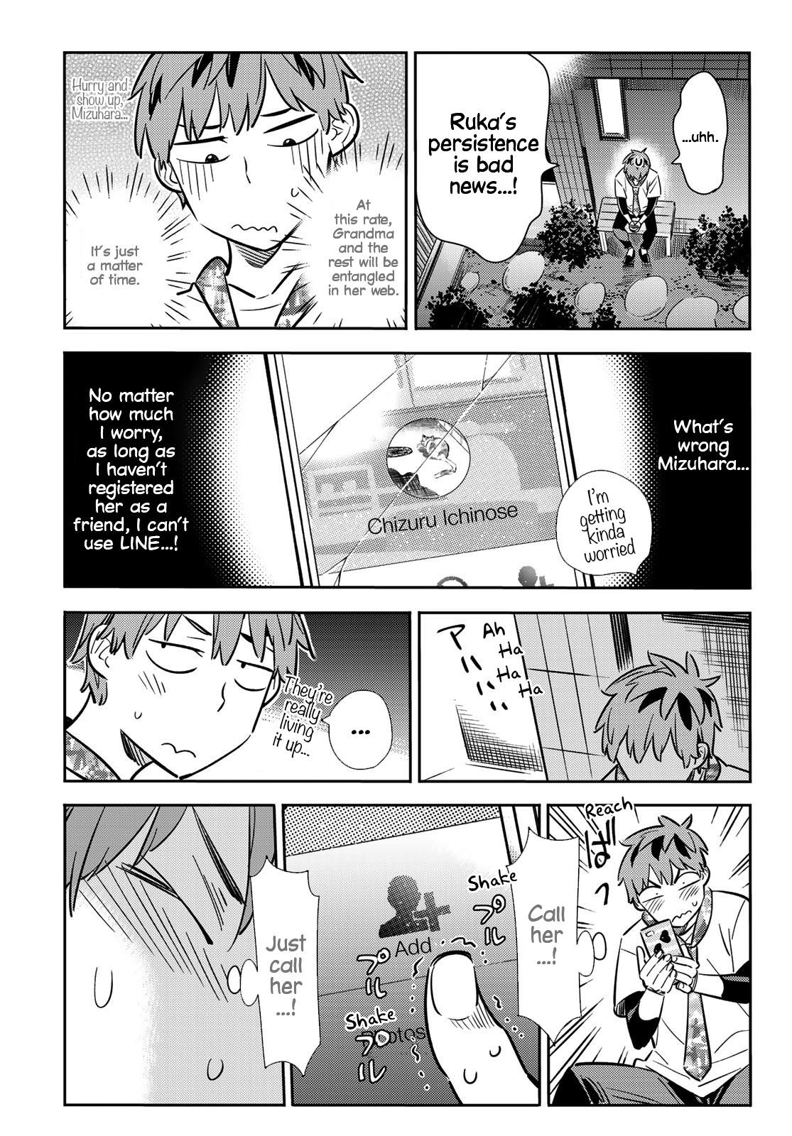 Kanojo, Okarishimasu Chapter 85 - Page 6