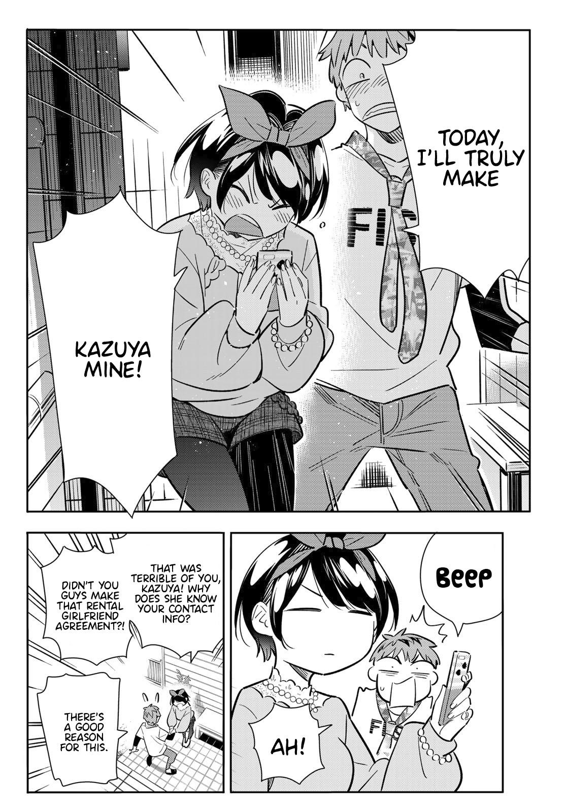 Kanojo, Okarishimasu Chapter 86 - Page 11