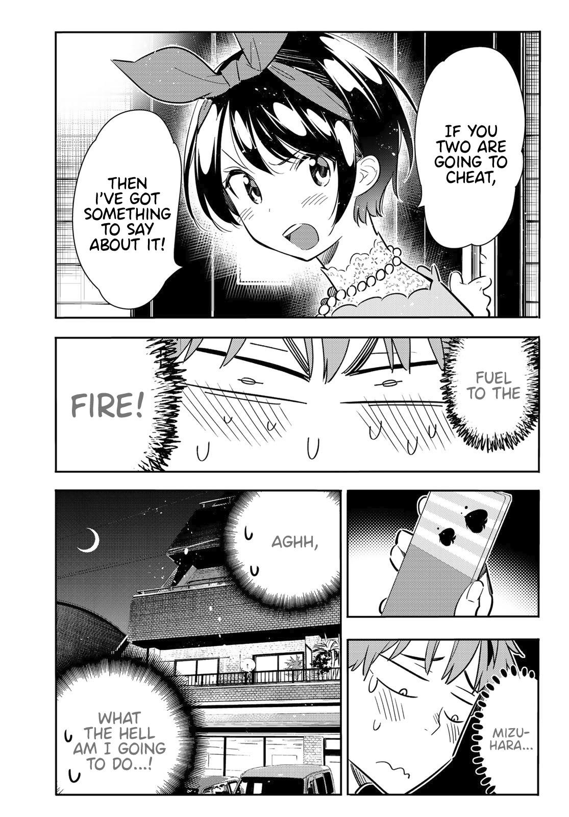 Kanojo, Okarishimasu Chapter 86 - Page 12