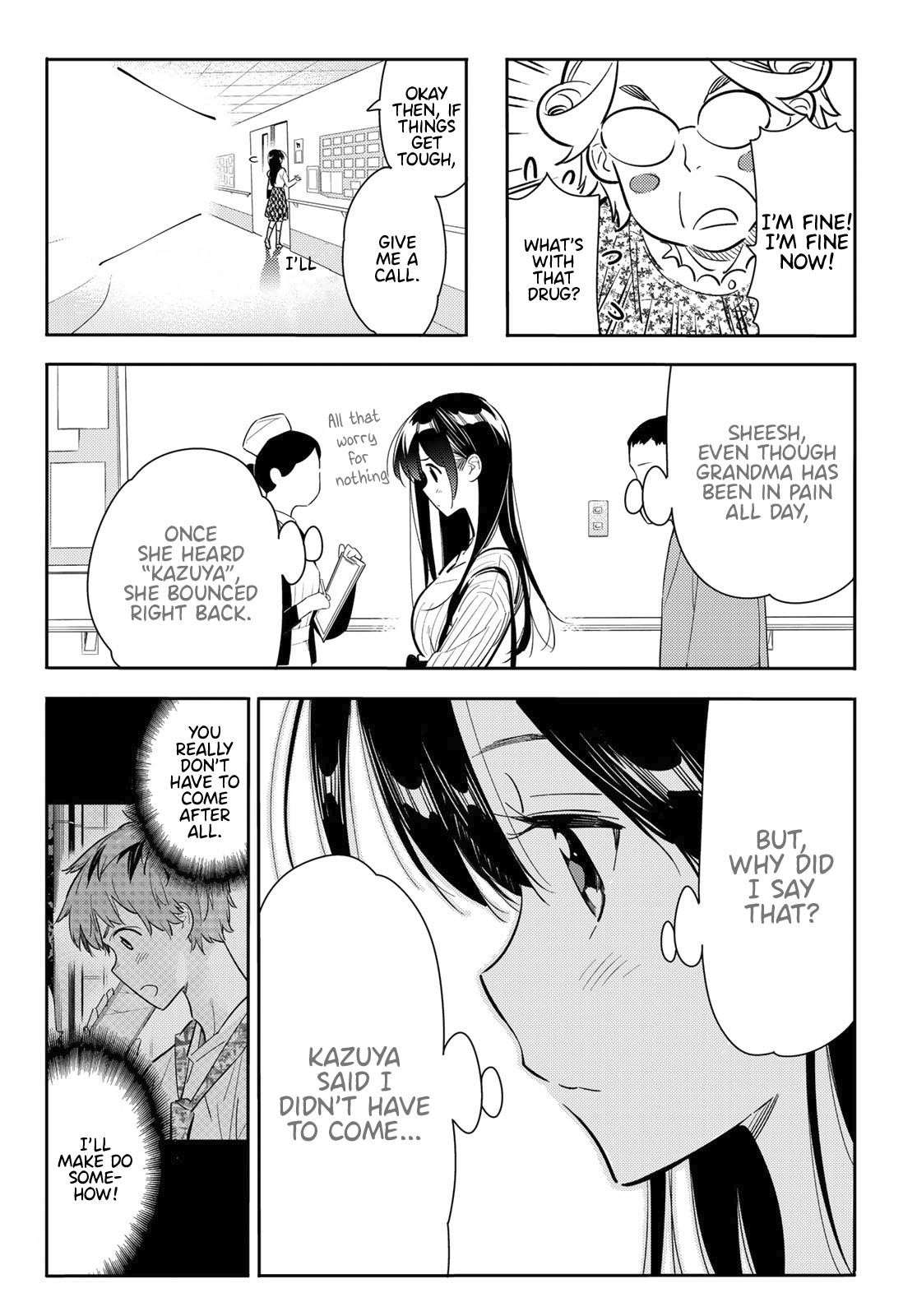 Kanojo, Okarishimasu Chapter 86 - Page 17