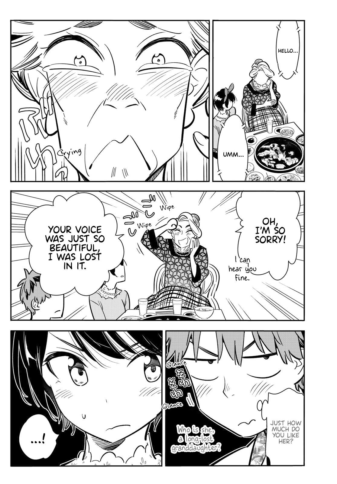 Kanojo, Okarishimasu Chapter 86 - Page 4