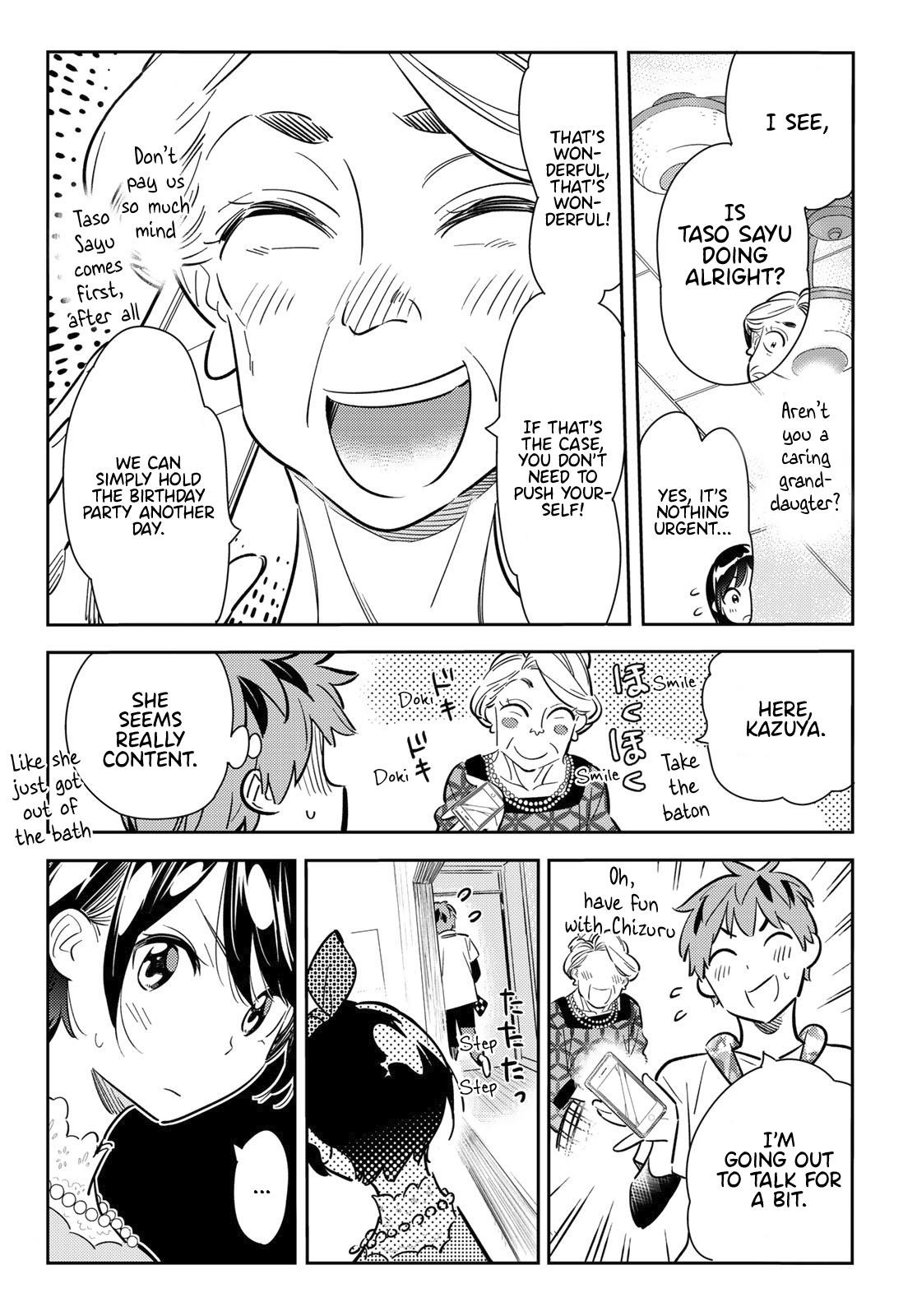 Kanojo, Okarishimasu Chapter 86 - Page 5