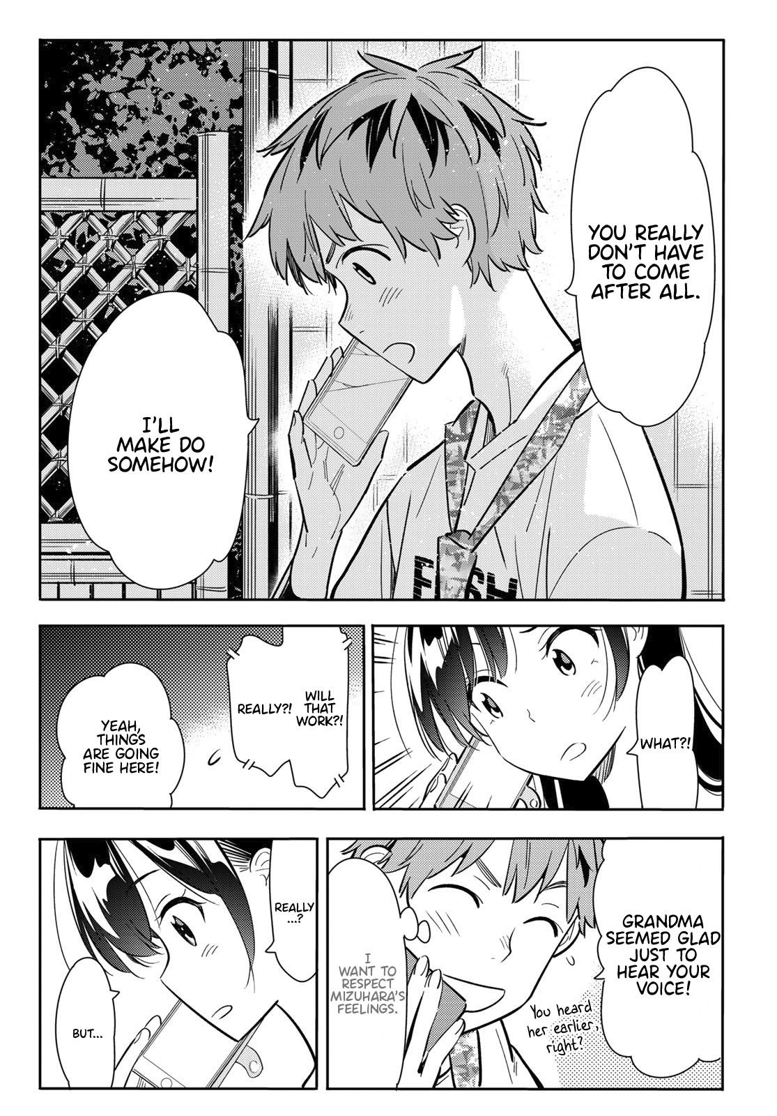 Kanojo, Okarishimasu Chapter 86 - Page 9