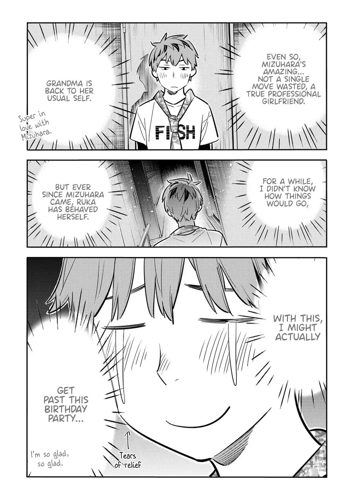 Kanojo, Okarishimasu Chapter 87 - Page 16