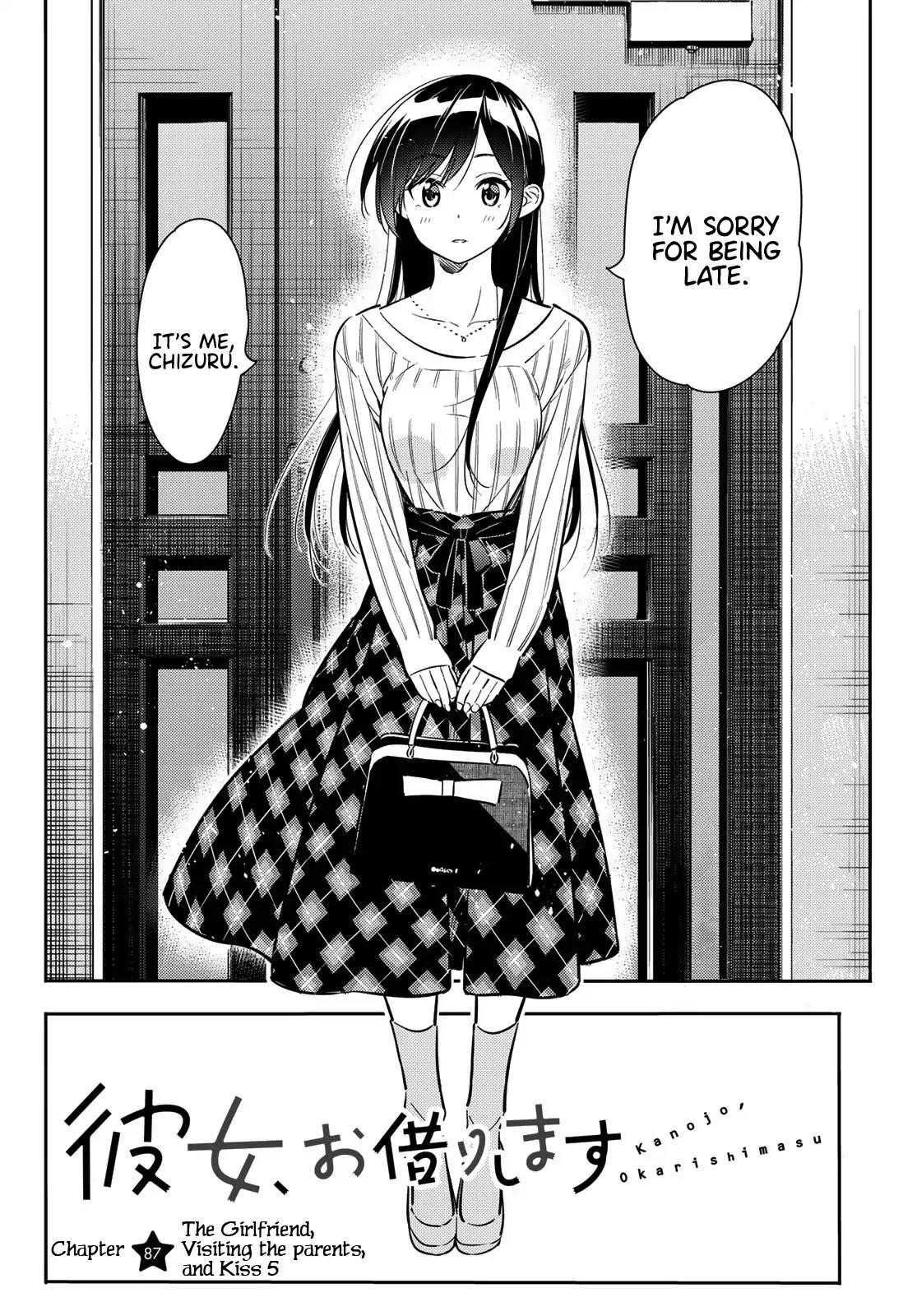 Kanojo, Okarishimasu Chapter 87 - Page 2