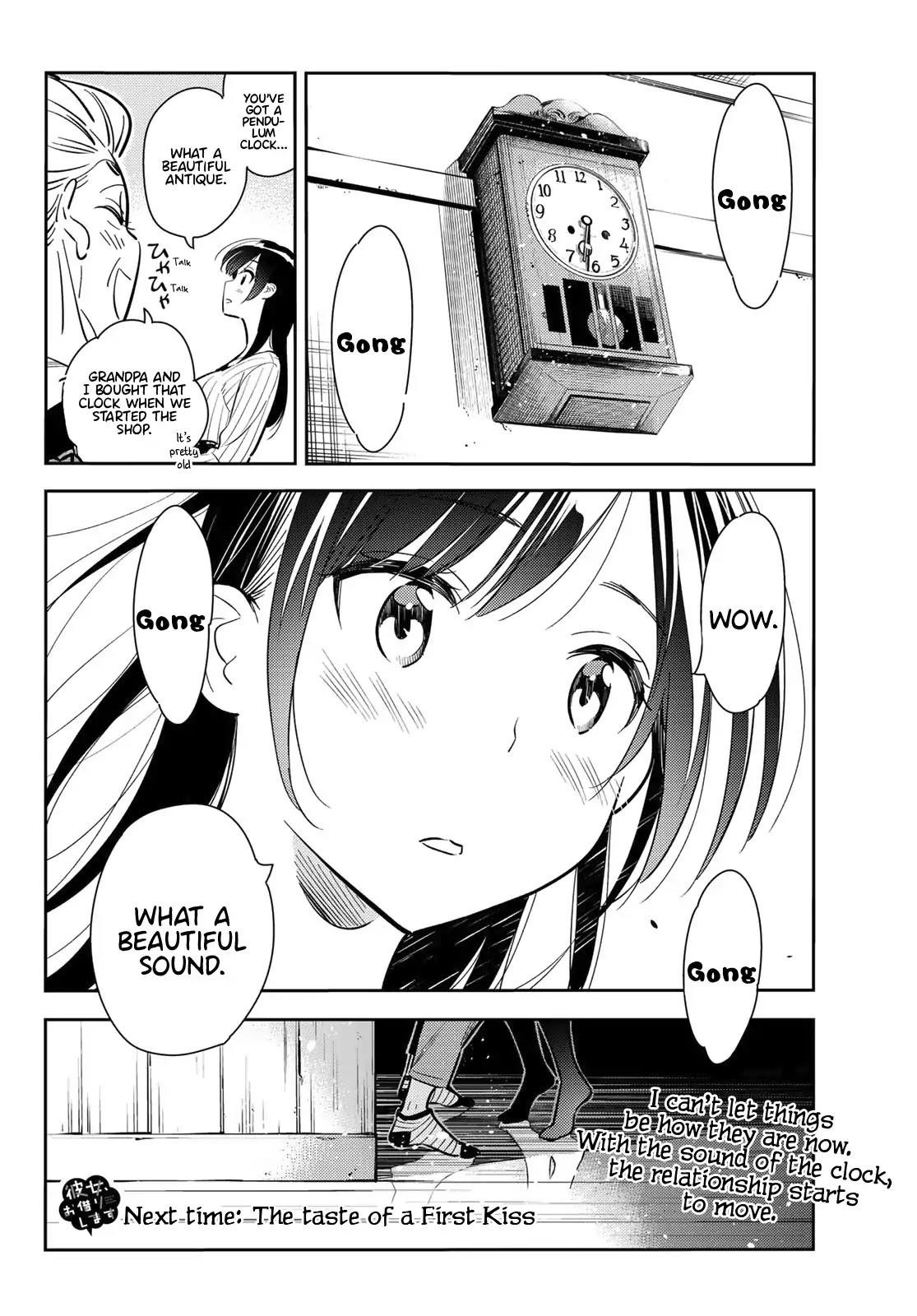 Kanojo, Okarishimasu Chapter 87 - Page 20