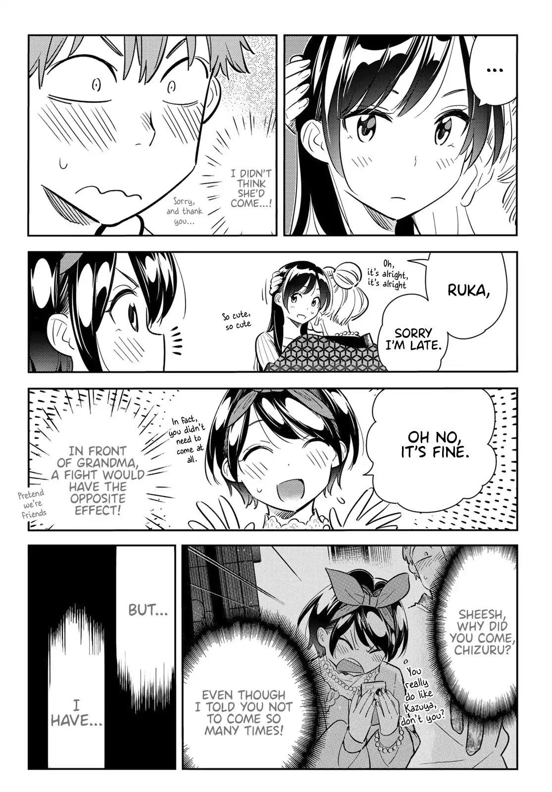 Kanojo, Okarishimasu Chapter 87 - Page 4
