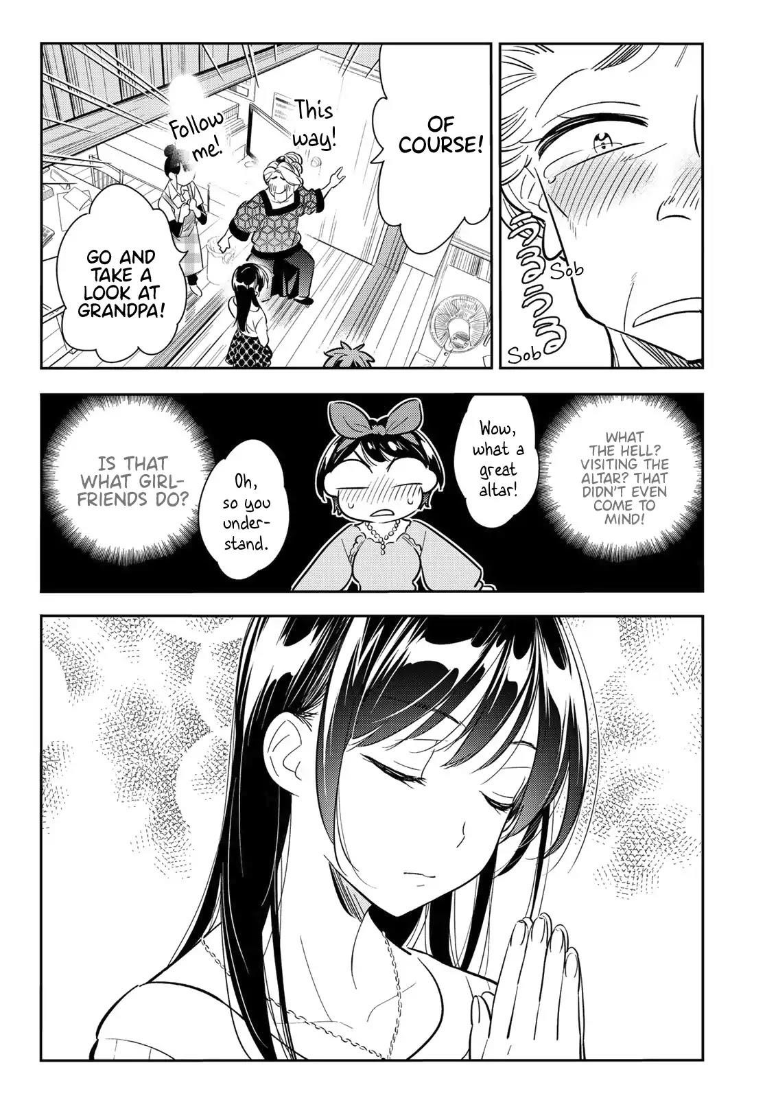 Kanojo, Okarishimasu Chapter 87 - Page 7