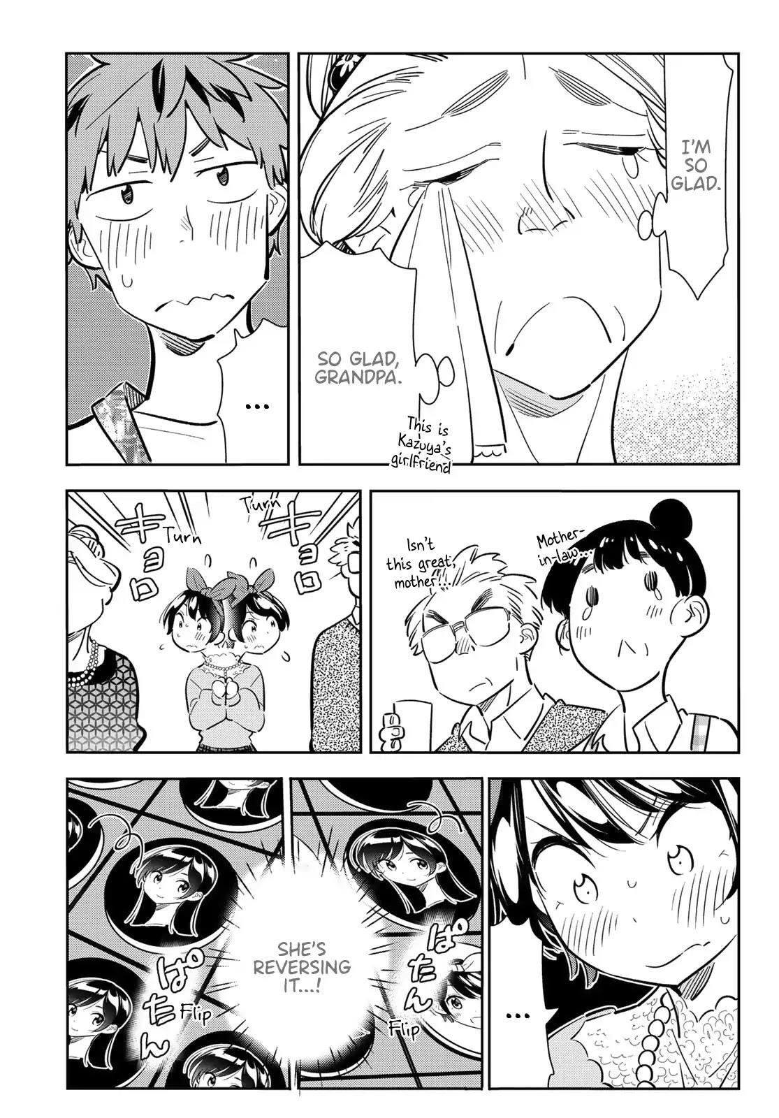 Kanojo, Okarishimasu Chapter 87 - Page 8