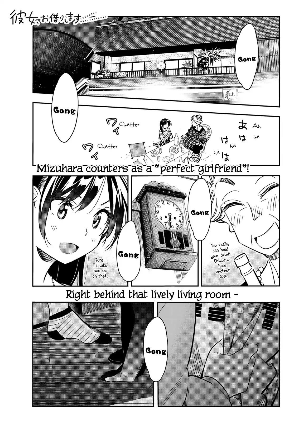 Kanojo, Okarishimasu Chapter 88 - Page 1