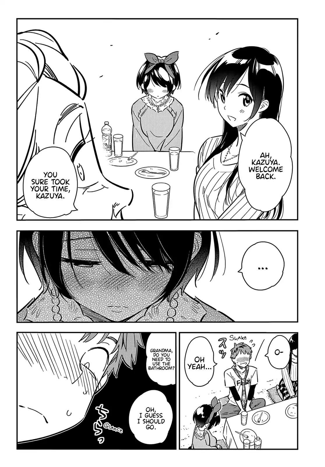 Kanojo, Okarishimasu Chapter 88 - Page 12