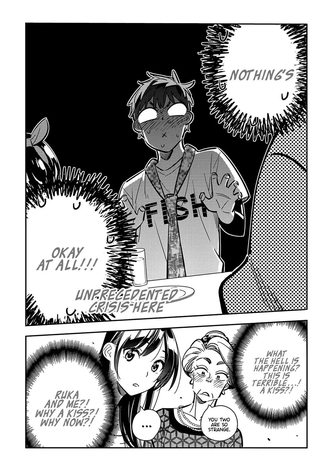 Kanojo, Okarishimasu Chapter 88 - Page 15