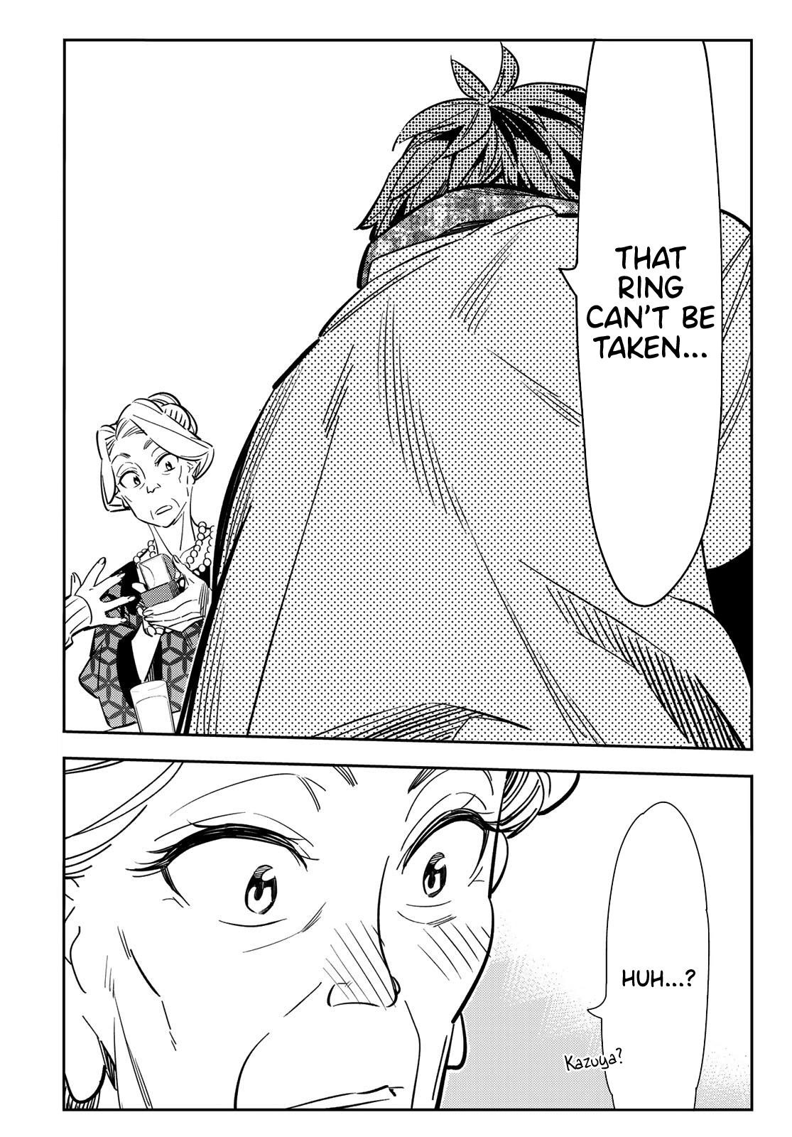 Kanojo, Okarishimasu Chapter 89 - Page 11