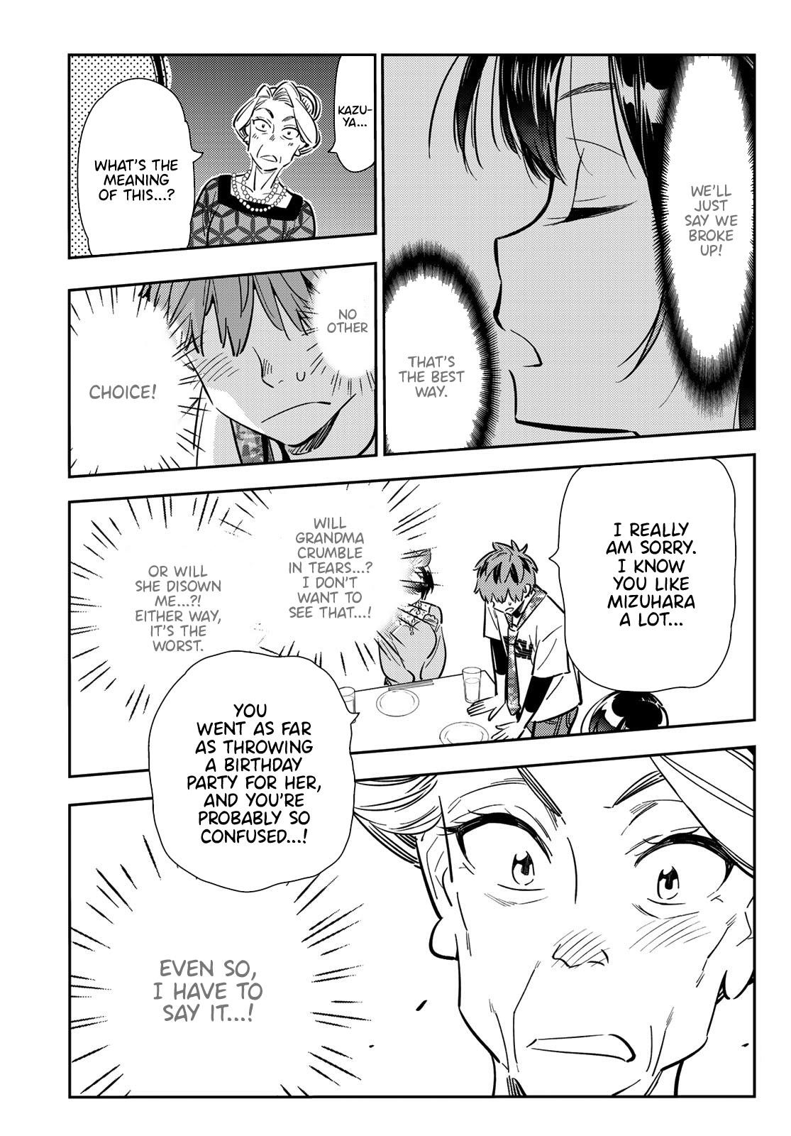 Kanojo, Okarishimasu Chapter 89 - Page 13