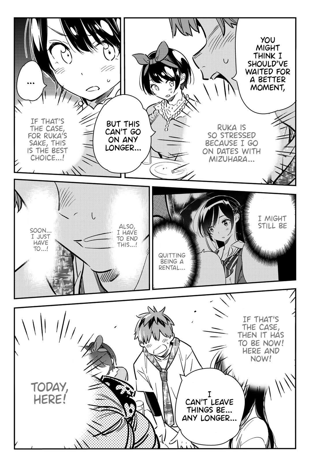 Kanojo, Okarishimasu Chapter 89 - Page 14