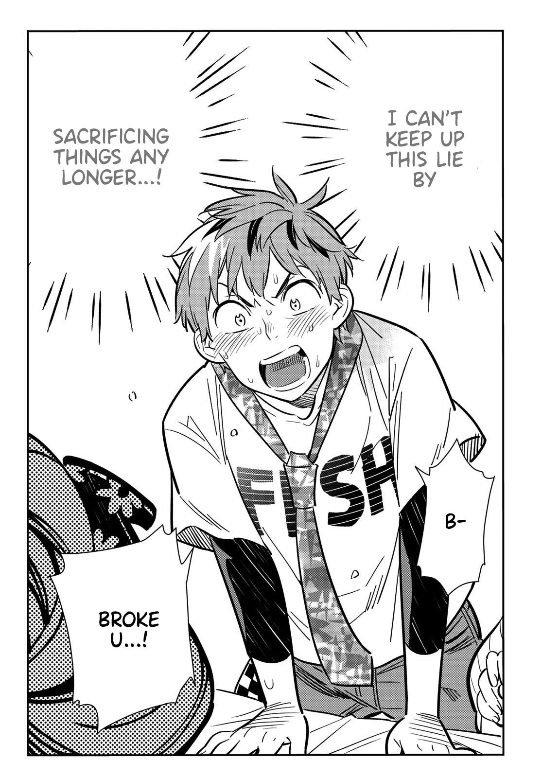 Kanojo, Okarishimasu Chapter 89 - Page 16