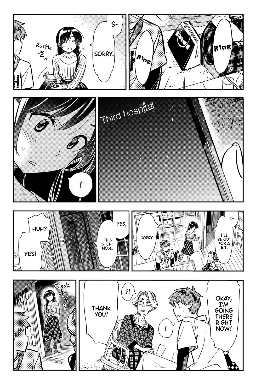 Kanojo, Okarishimasu Chapter 89 - Page 18