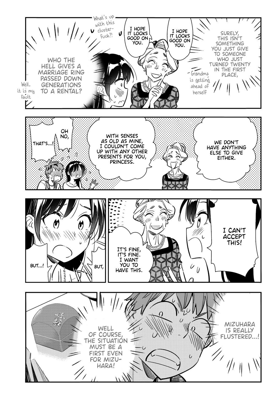 Kanojo, Okarishimasu Chapter 89 - Page 7