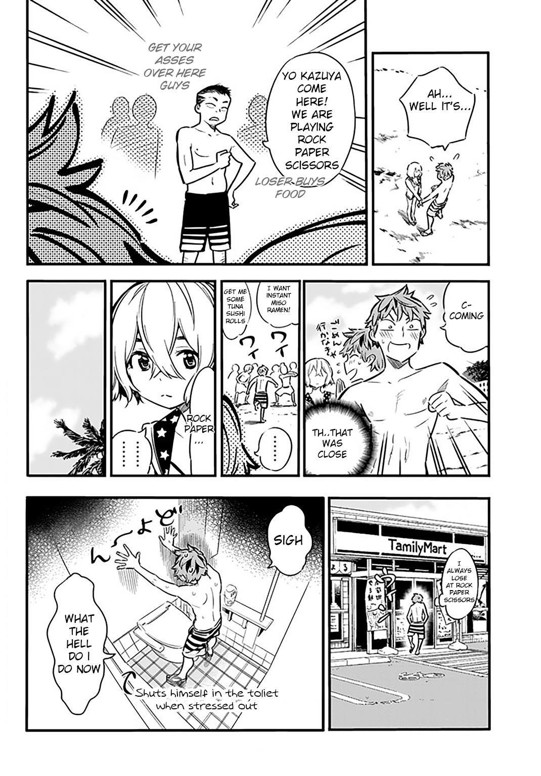 Kanojo, Okarishimasu Chapter 9 - Page 2