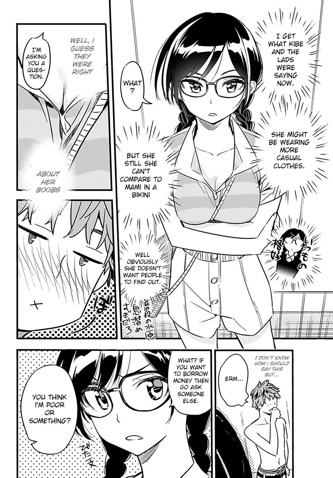 Kanojo, Okarishimasu Chapter 9 - Page 5