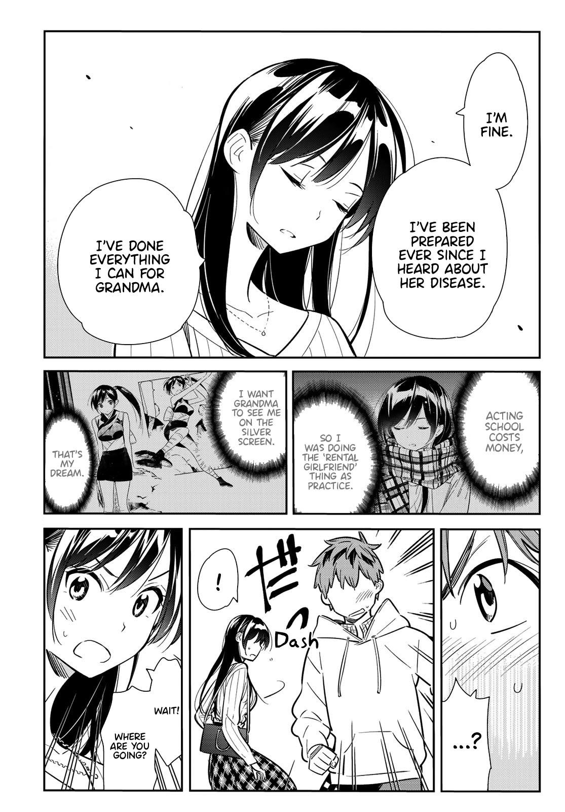 Kanojo, Okarishimasu Chapter 90 - Page 14
