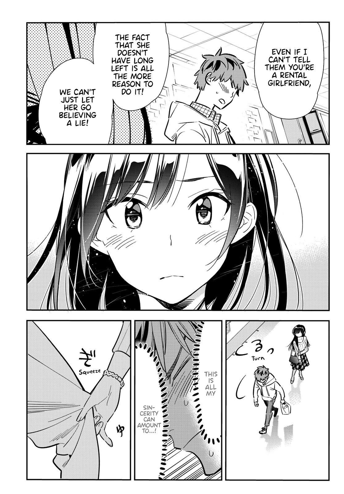 Kanojo, Okarishimasu Chapter 90 - Page 16