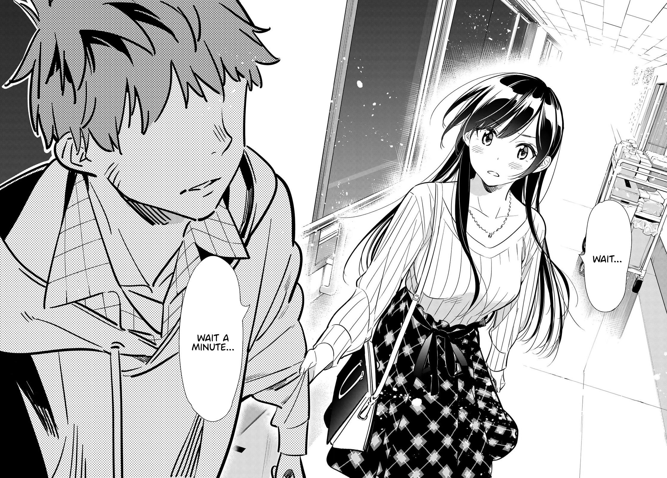 Kanojo, Okarishimasu Chapter 90 - Page 17
