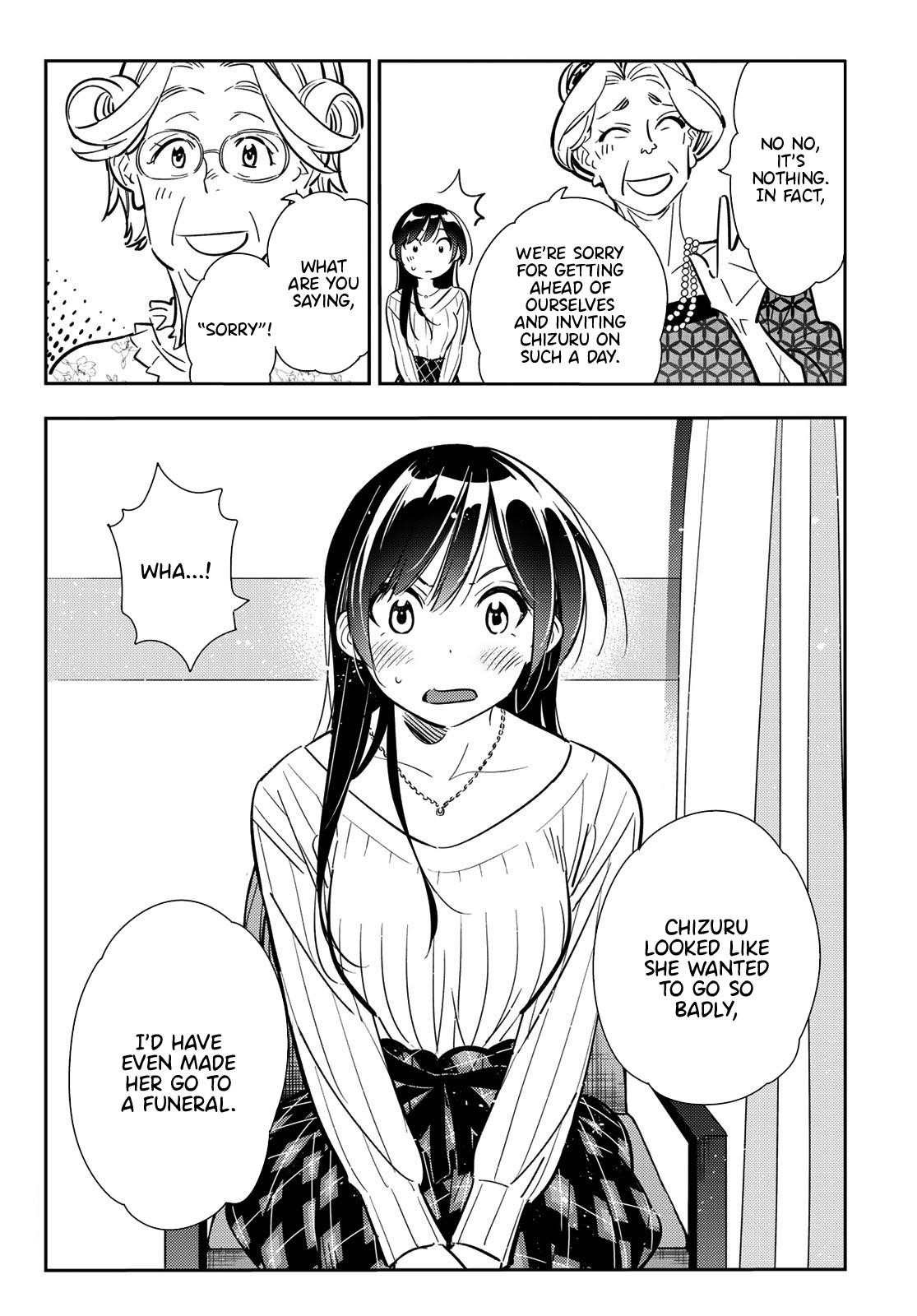 Kanojo, Okarishimasu Chapter 90 - Page 5