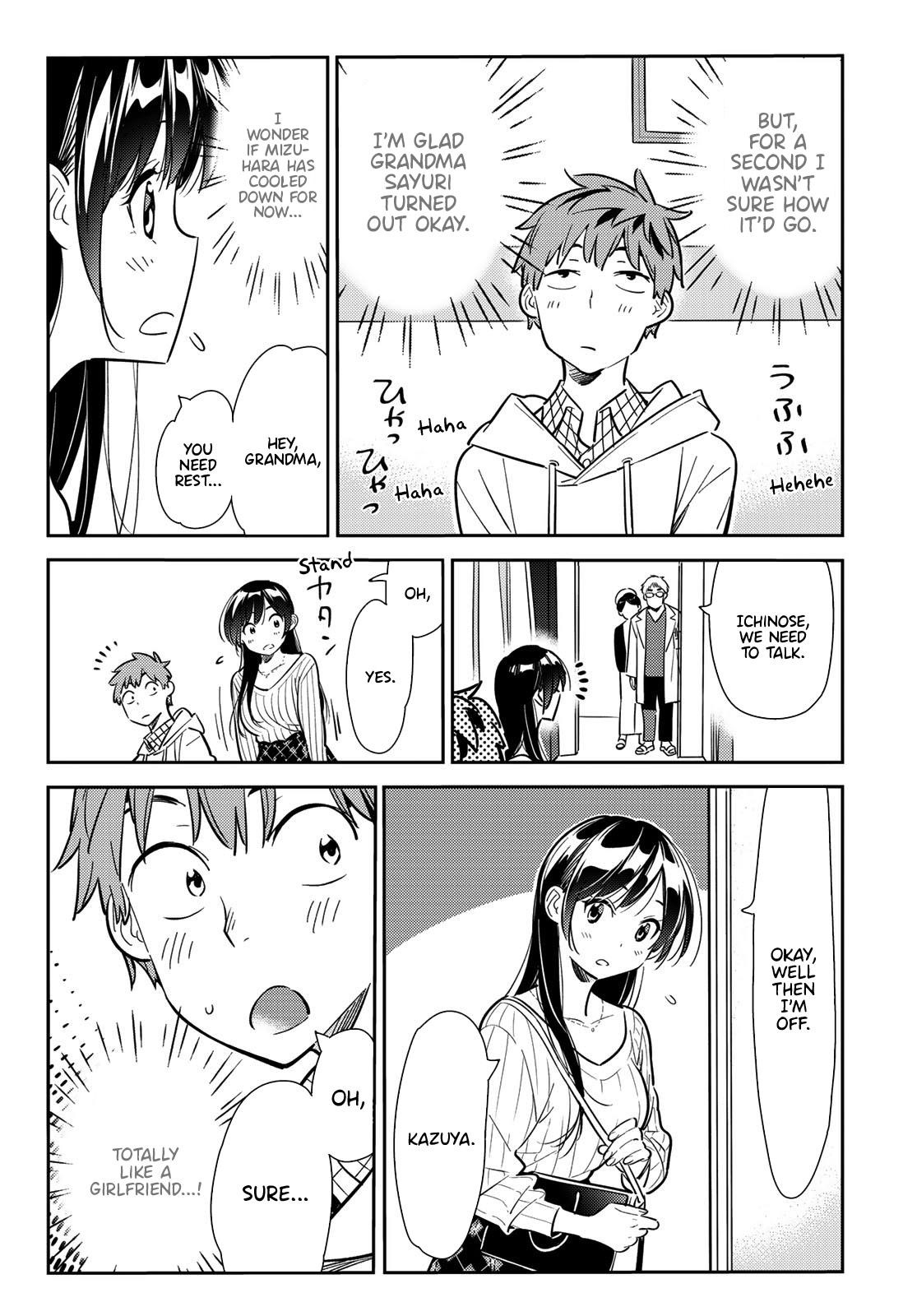 Kanojo, Okarishimasu Chapter 90 - Page 7