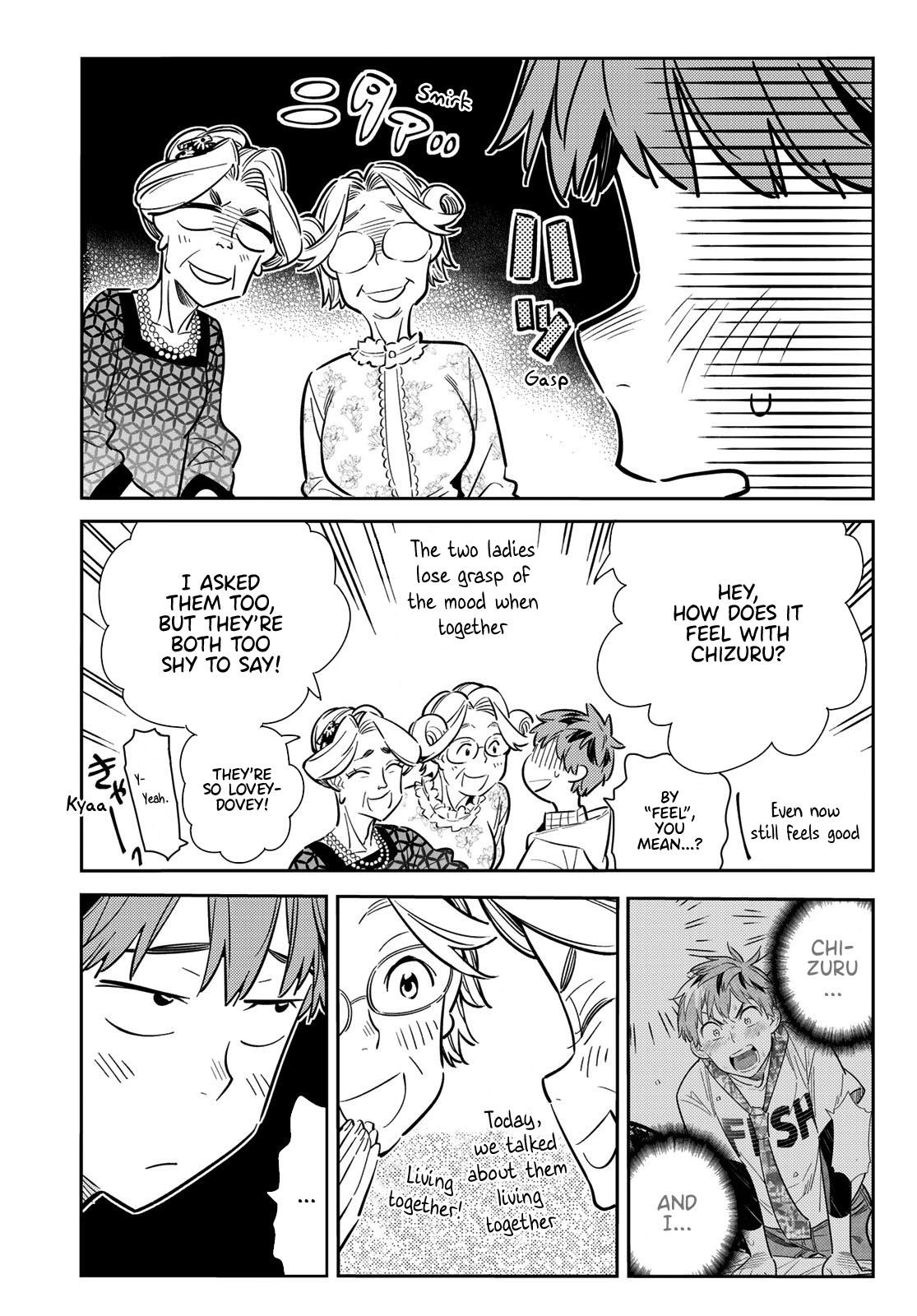 Kanojo, Okarishimasu Chapter 90 - Page 8