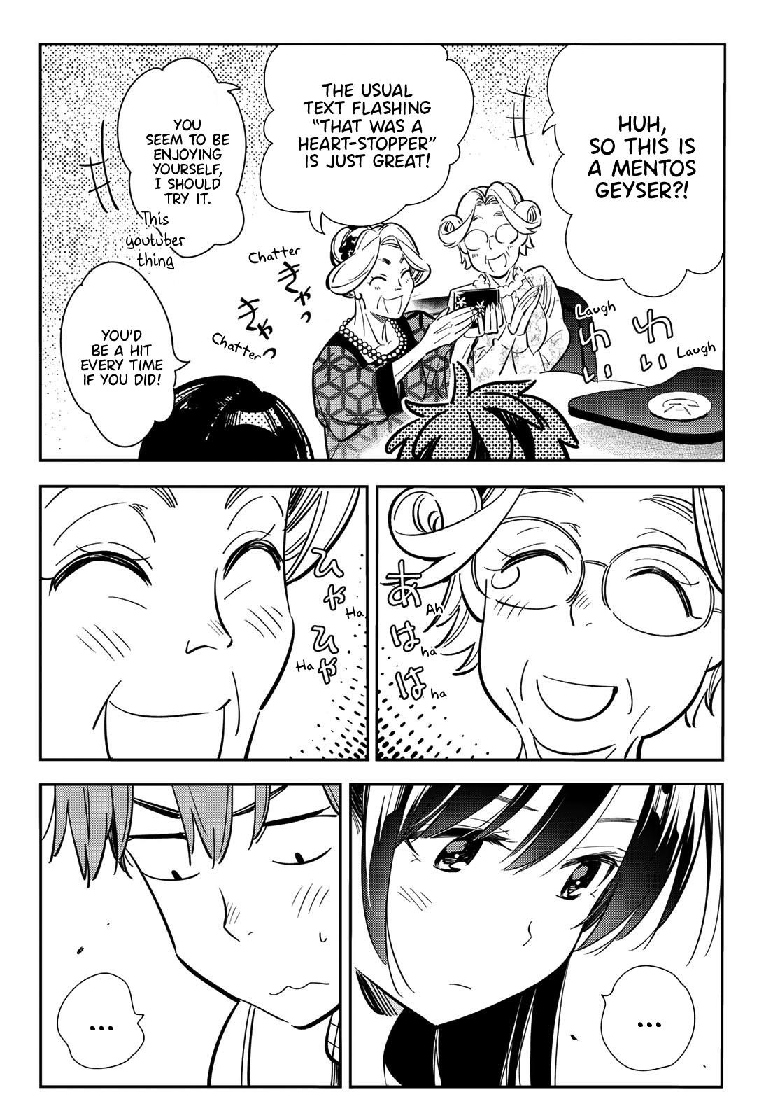 Kanojo, Okarishimasu Chapter 91 - Page 10