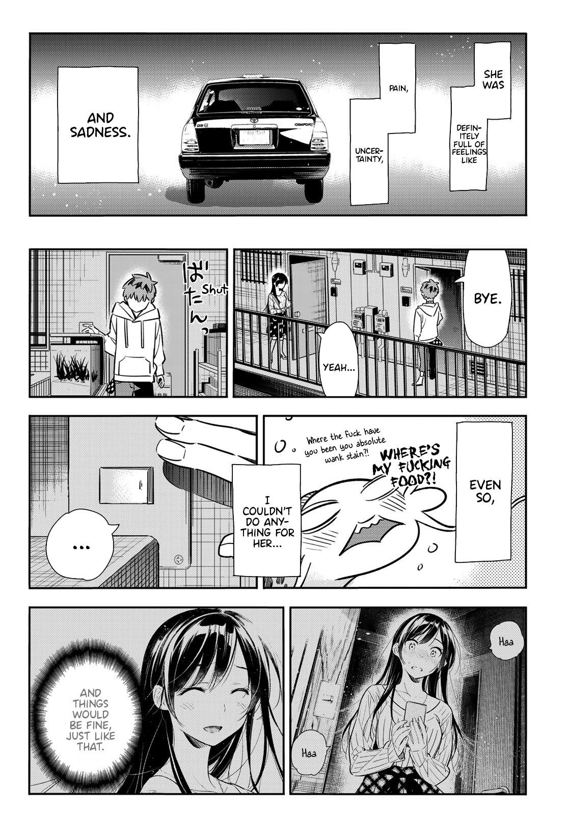Kanojo, Okarishimasu Chapter 91 - Page 16