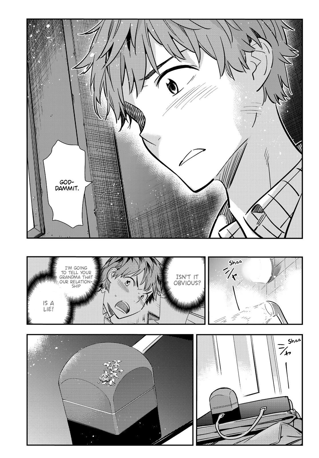 Kanojo, Okarishimasu Chapter 91 - Page 17