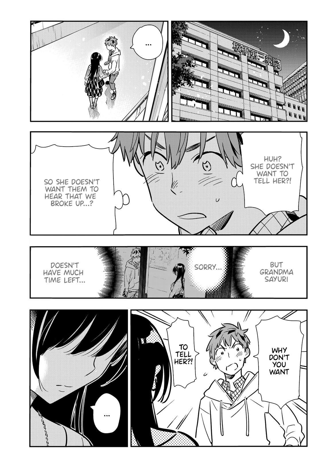 Kanojo, Okarishimasu Chapter 91 - Page 3