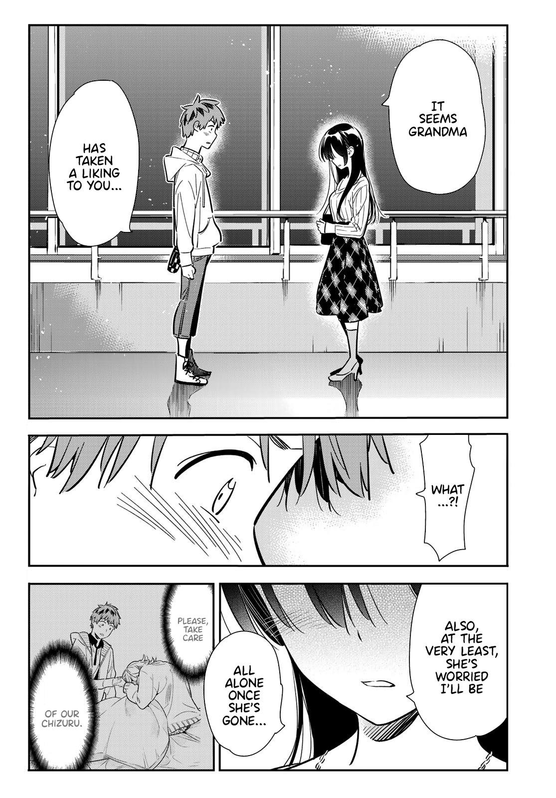 Kanojo, Okarishimasu Chapter 91 - Page 4