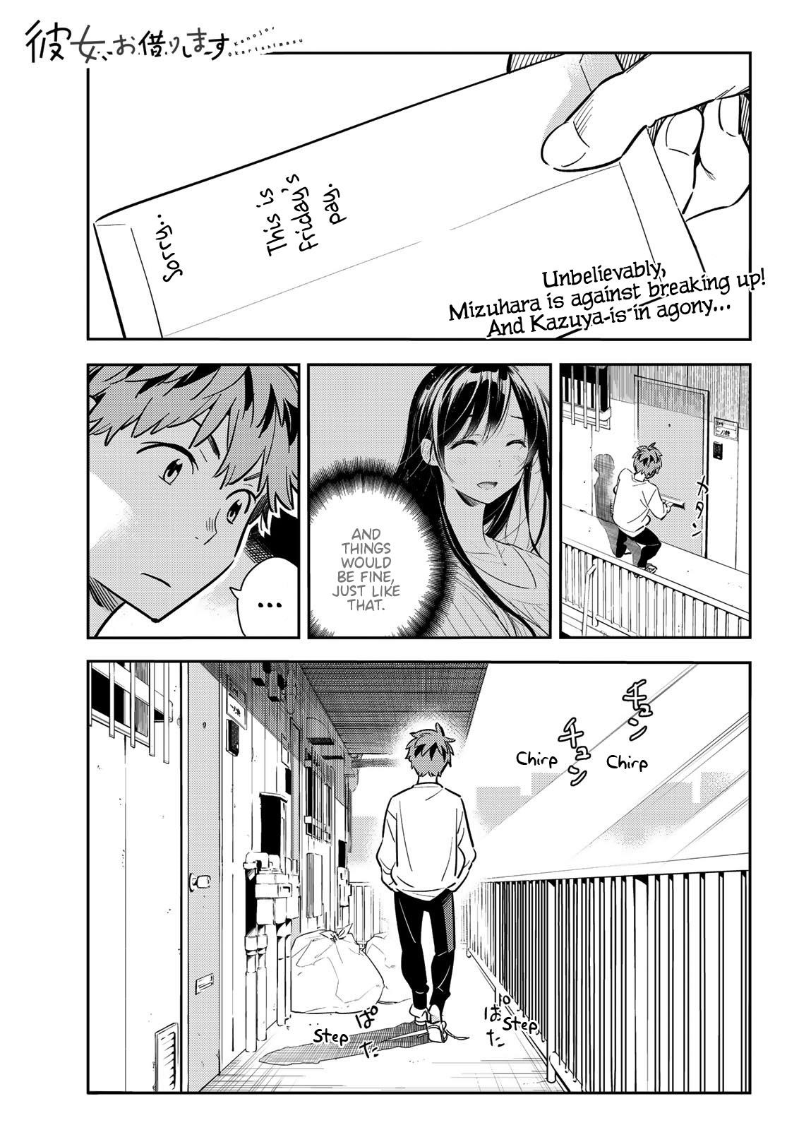 Kanojo, Okarishimasu Chapter 92 - Page 1
