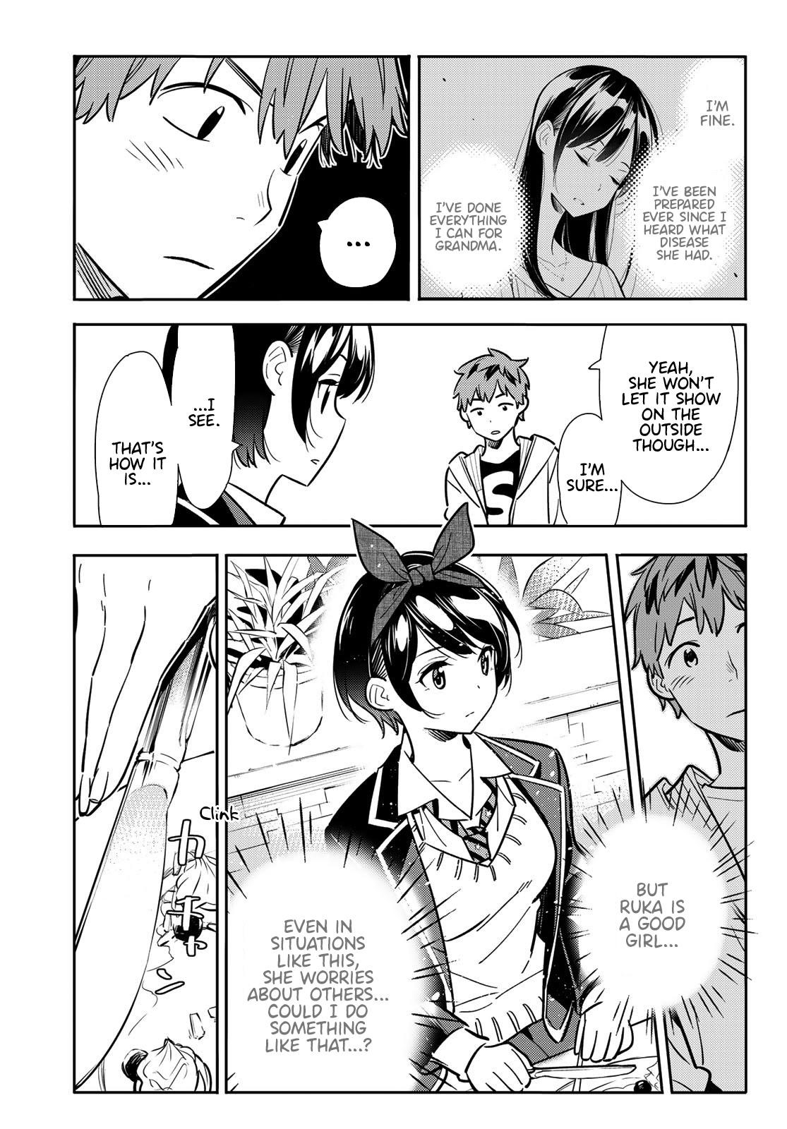 Kanojo, Okarishimasu Chapter 92 - Page 10