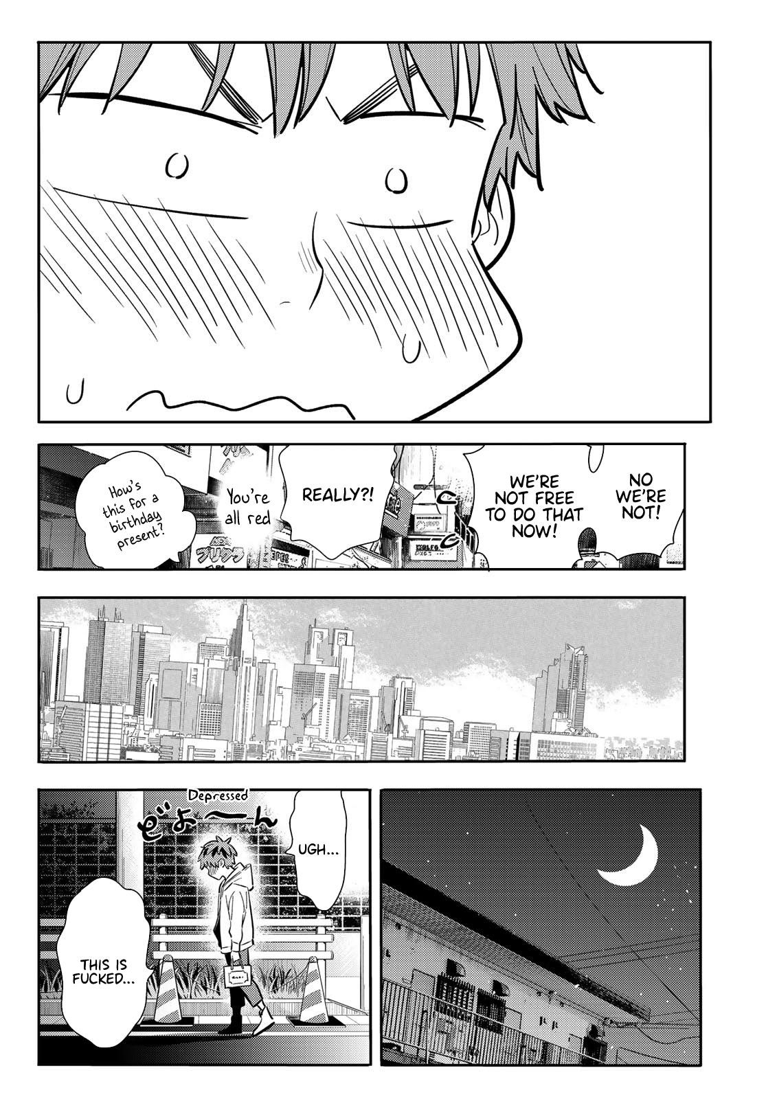 Kanojo, Okarishimasu Chapter 92 - Page 15
