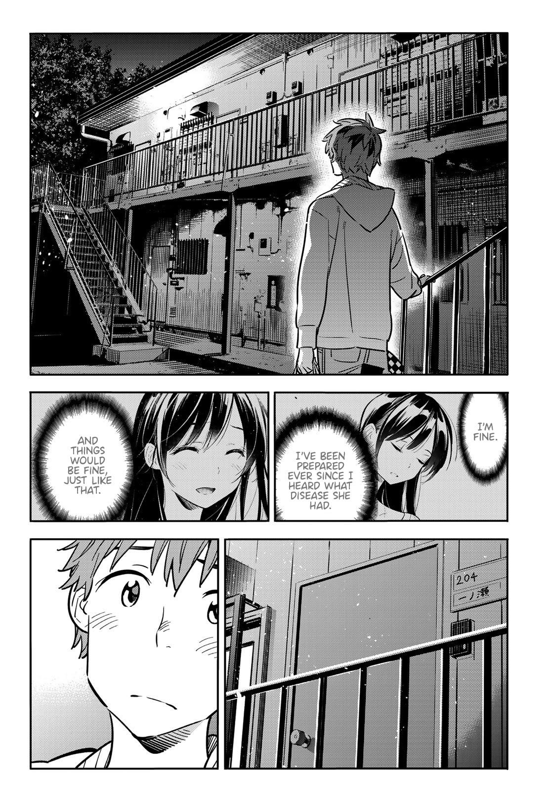 Kanojo, Okarishimasu Chapter 92 - Page 17
