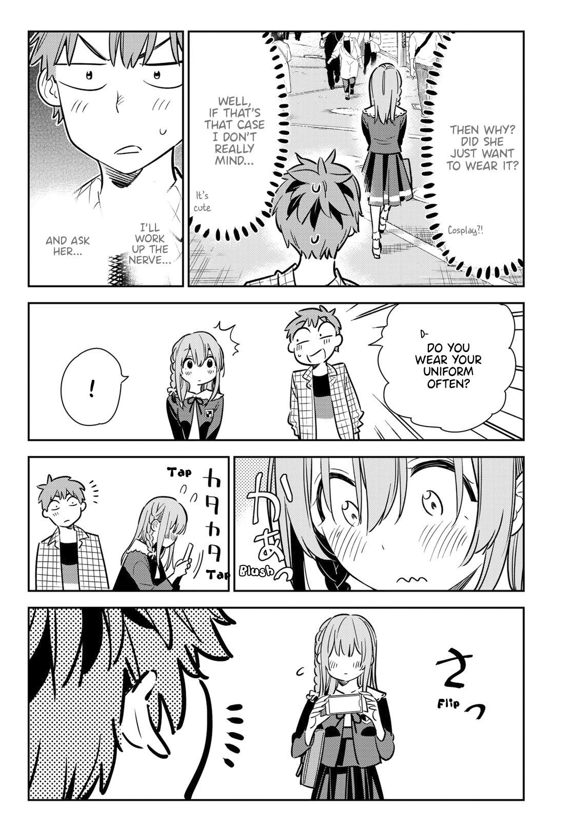 Kanojo, Okarishimasu Chapter 93 - Page 13