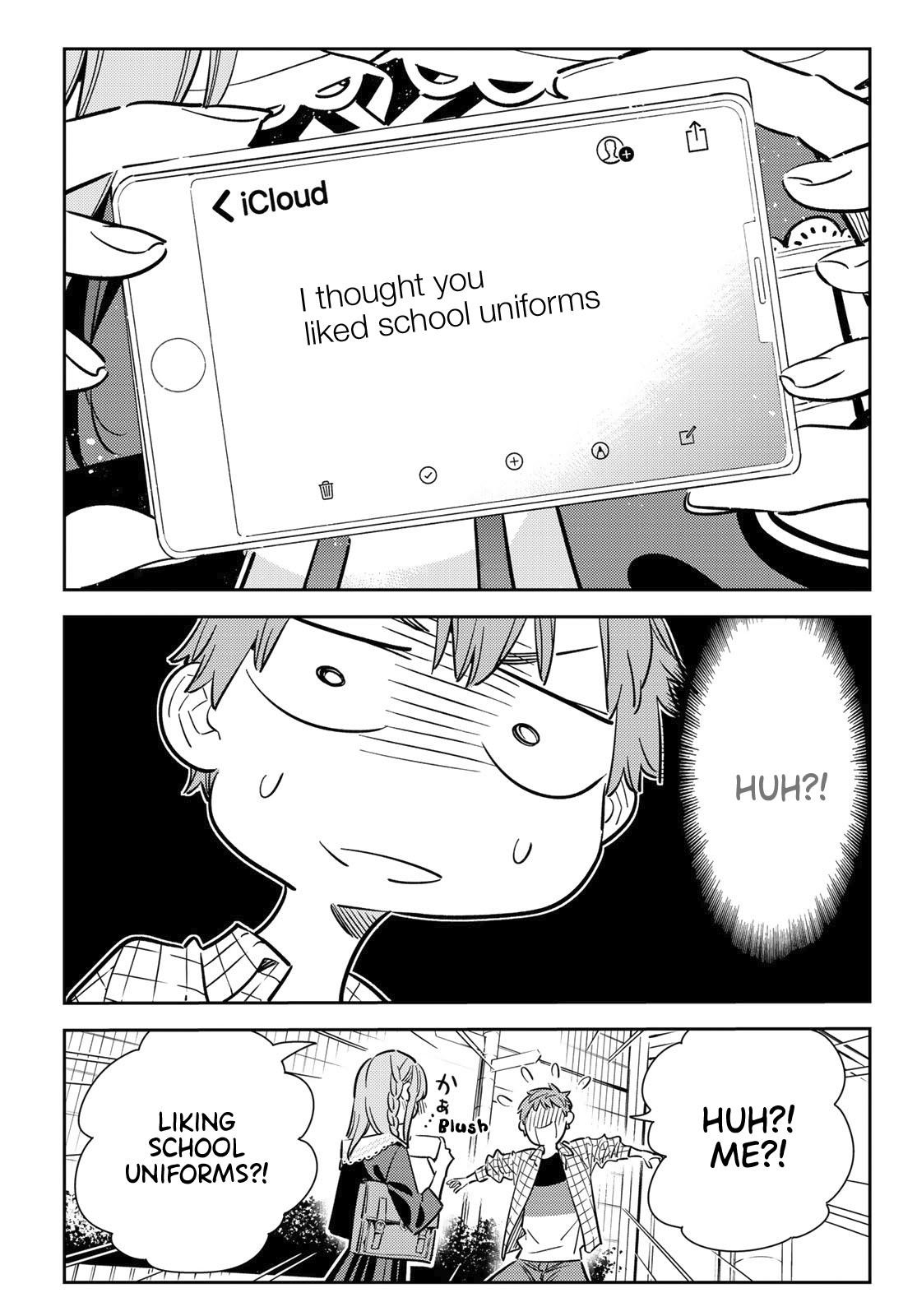 Kanojo, Okarishimasu Chapter 93 - Page 14