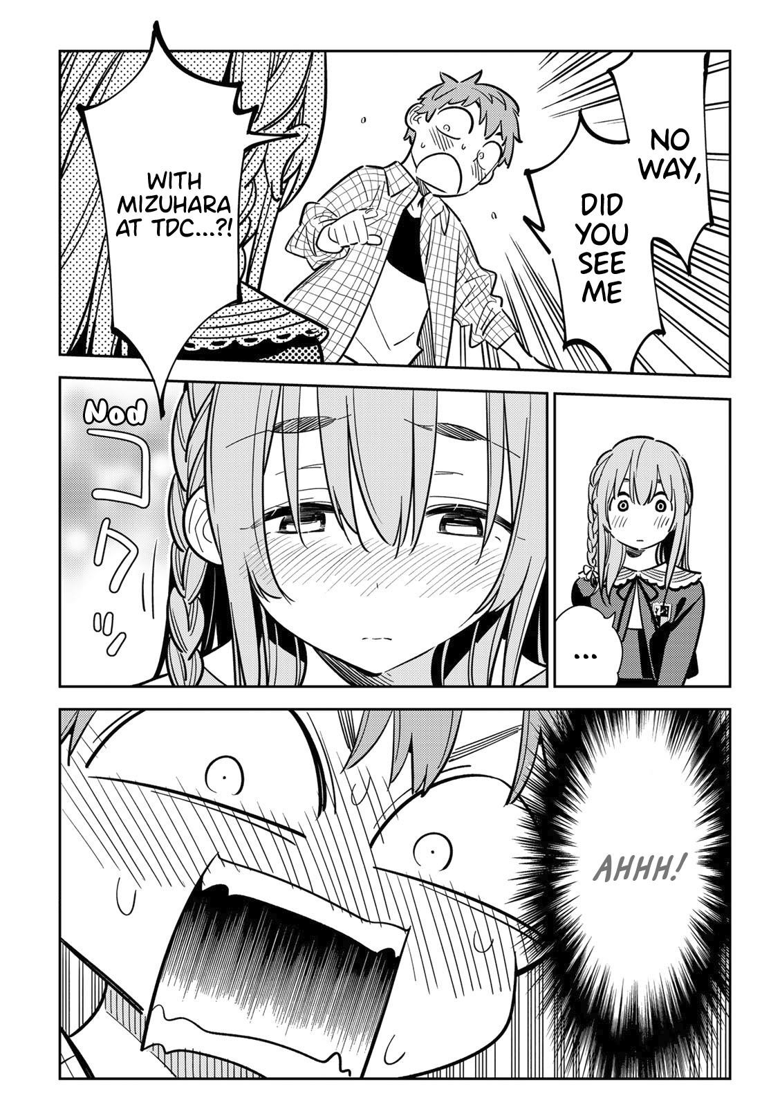 Kanojo, Okarishimasu Chapter 93 - Page 16