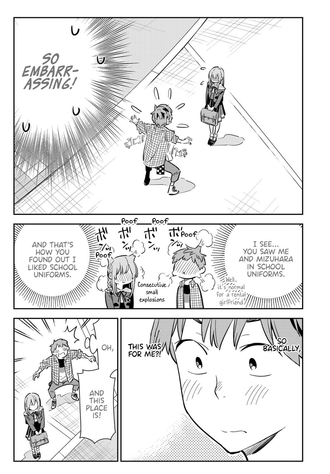 Kanojo, Okarishimasu Chapter 93 - Page 17